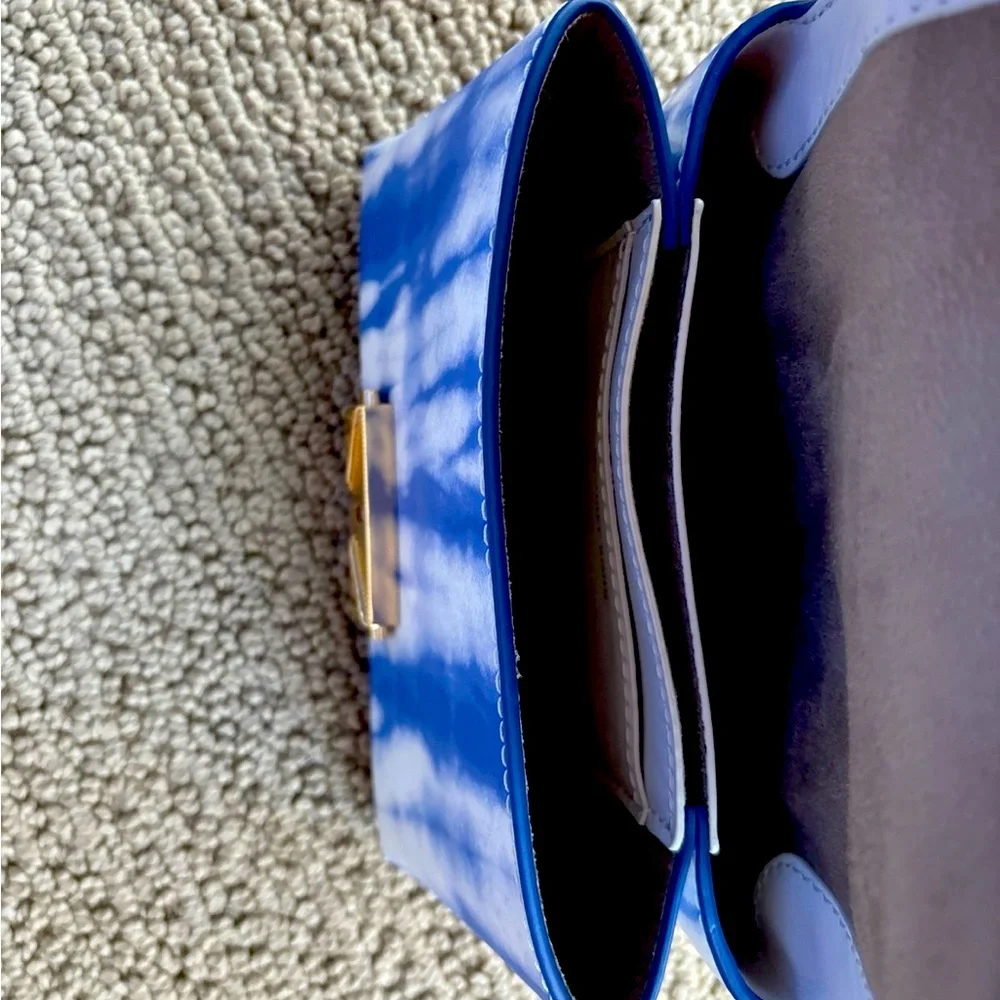 Michael Kors Cece Small Tie-Dye Bag - Oxford Blue - Picture 4 of 5